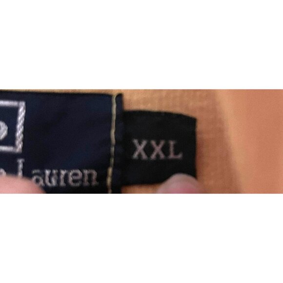 Polo Ralph Lauren 2XL Yellow Long Sleeve Quarter Zip Pullover - Picture 3 of 11